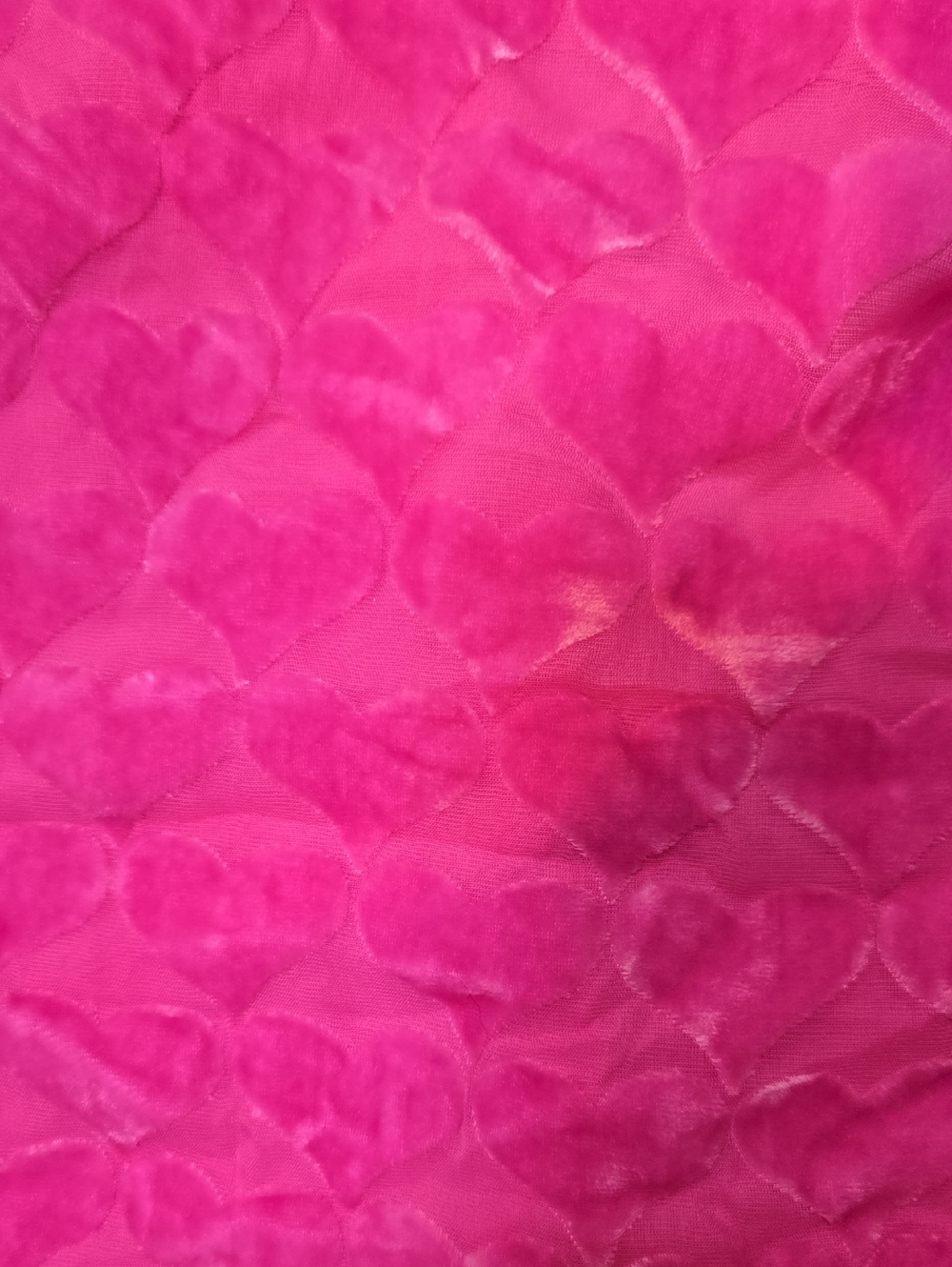 New Cupcakes and Cashmere Pink Velvet Hearts Mini Skirt - Picture 6 of 10